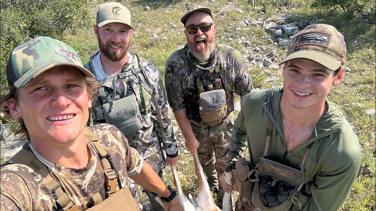 Axis deer and blackbuck pursuit