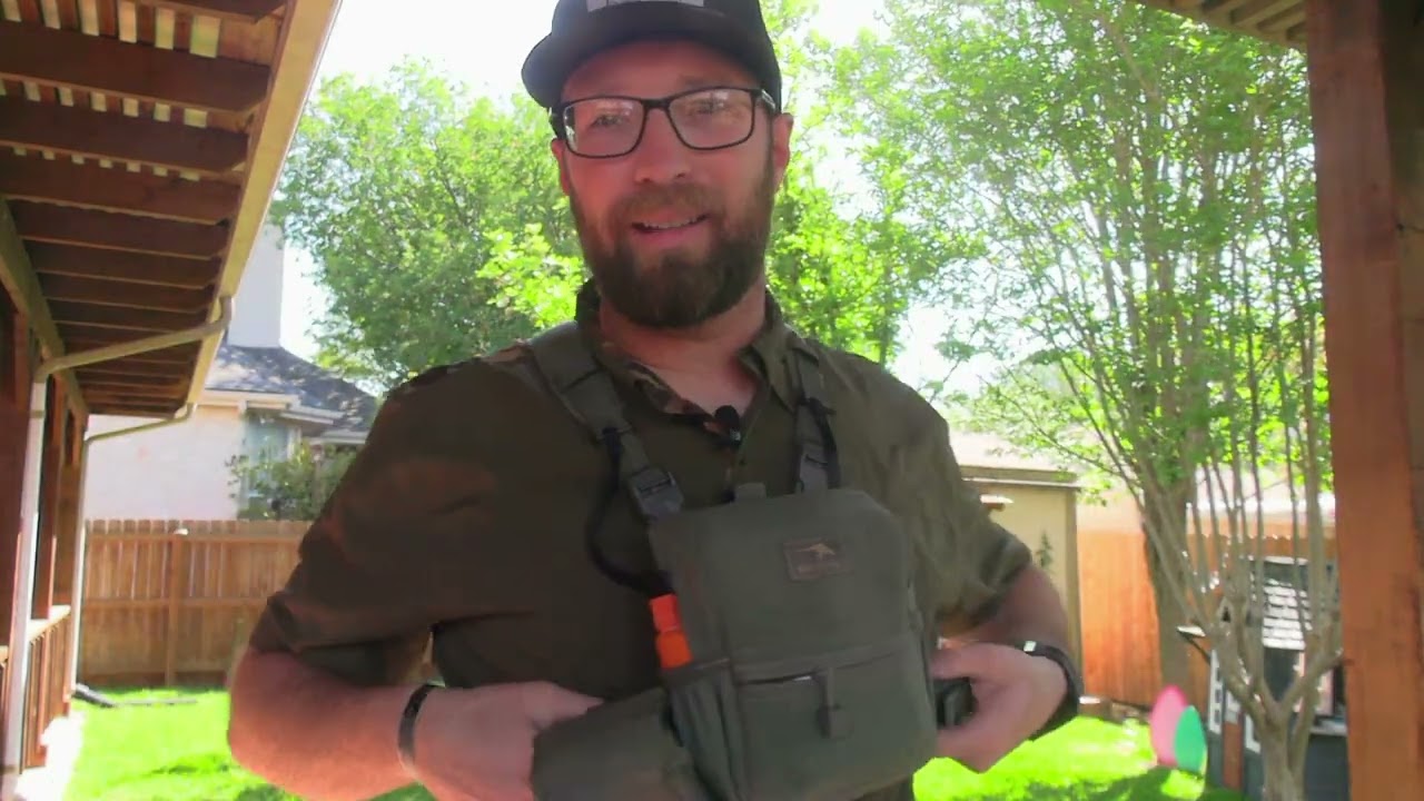 Marsupial binocular harness field review