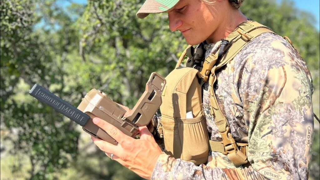 MoultrieMobile Delivery of a Camera, Mount, and Solar Panel