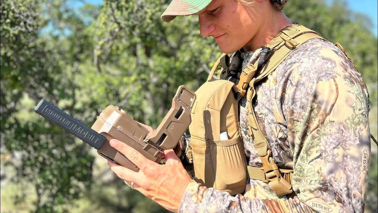Moultrie Mobile camera mount and solar panel delivery